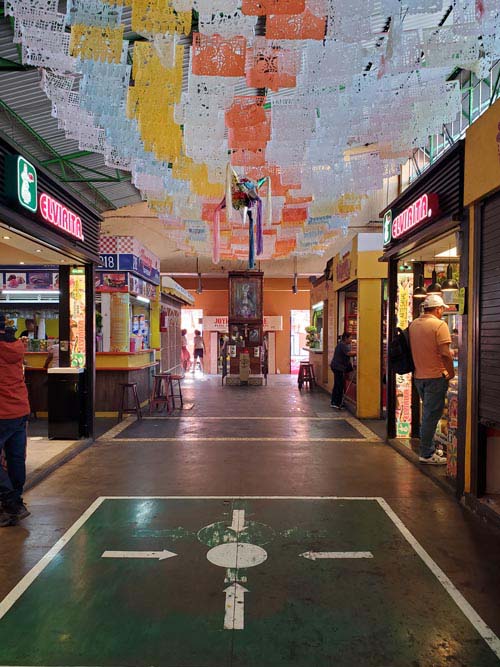 Mercado 20 De Noviembre, Oaxaca, M&eacute;xico, August 24, 2023