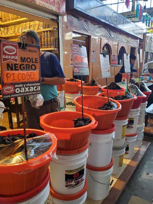 Mole, Mercado 20 De Noviembre, Oaxaca, M&eacute;xico, August 24, 2023