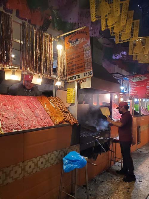 Pasillo de Humo, Mercado 20 De Noviembre, Oaxaca, M&eacute;xico, August 24, 2023