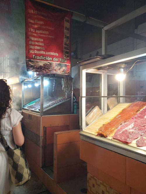 Pasillo de Humo, Mercado 20 De Noviembre, Oaxaca, M&eacute;xico, August 24, 2023