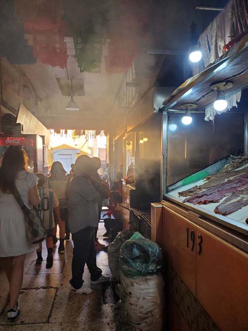 Pasillo de Humo, Mercado 20 De Noviembre, Oaxaca, M&eacute;xico, August 24, 2023