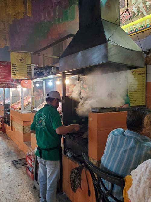 Carnes Asadas Lety, Puesto 196 y 197, Pasillo de Humo, Mercado 20 De Noviembre, Oaxaca, M&eacute;xico, August 24, 2023