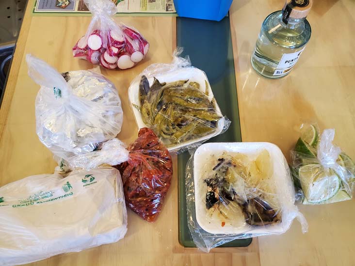 Carnes Asadas Lety Meal, Oaxaca, M&eacute;xico, August 24, 2023