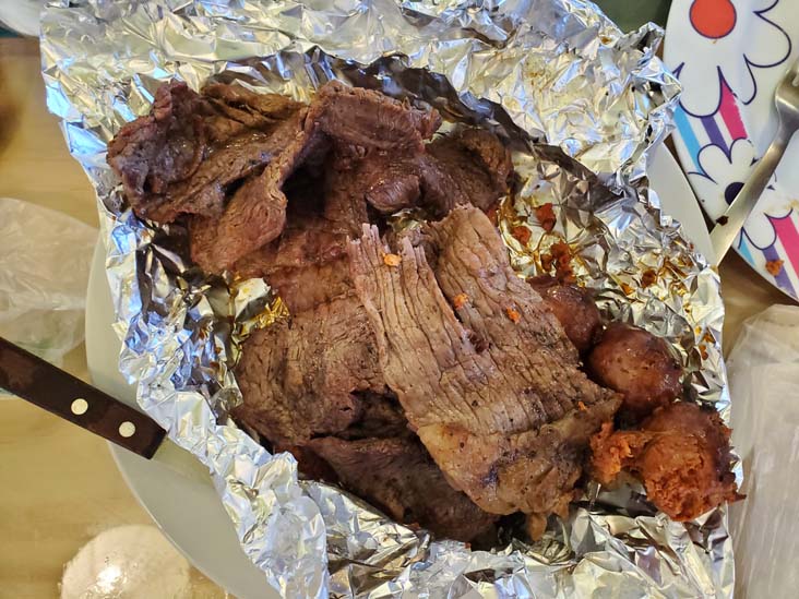 Carnes Asadas Lety Meal, Oaxaca, M&eacute;xico, August 24, 2023