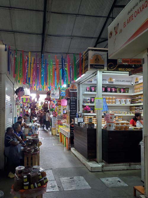 Mercado Benito Juárez, Oaxaca, México, August 24, 2023