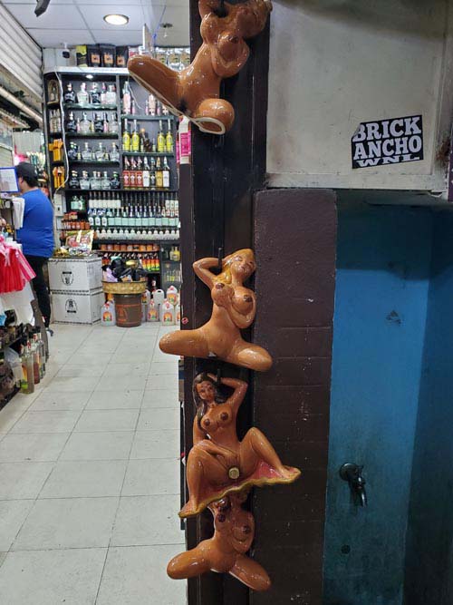 Mercado Benito Juárez, Oaxaca, México, August 24, 2023