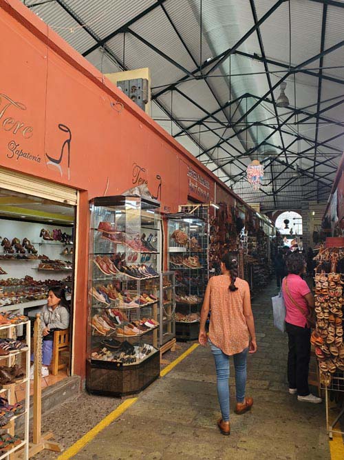 Mercado Benito Juárez, Oaxaca, México, August 24, 2023