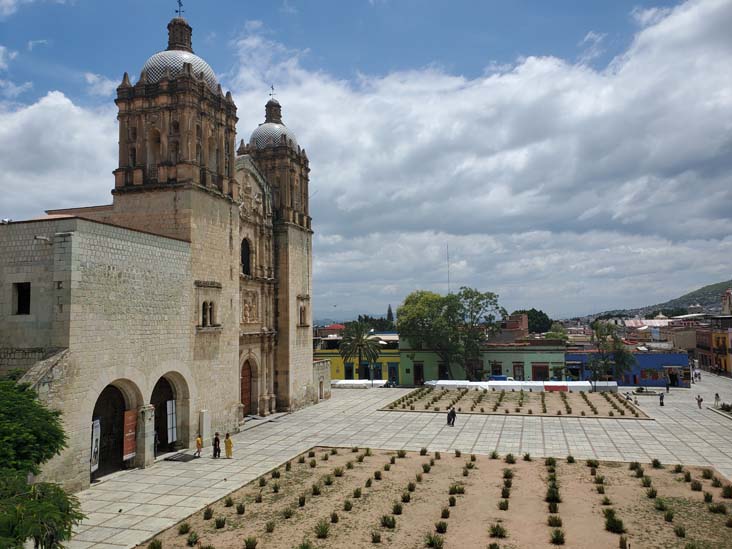 Templo de Santo Domingo From Museo de las Culturas de Oaxaca, Oaxaca, Mexico, August 23, 2023