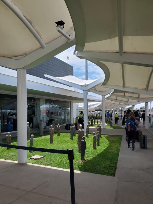 Oaxaca International Airport/Aeropuerto Internacional Xoxocotlán, Oaxaca, México, August 25, 2023