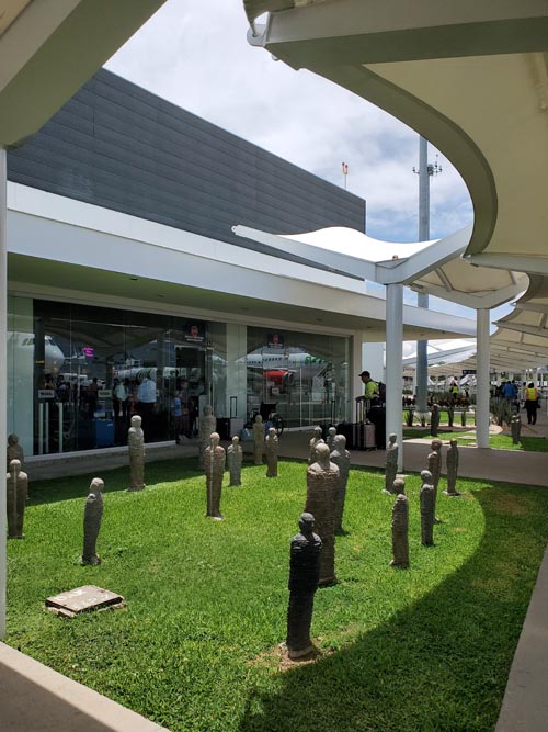 Oaxaca International Airport/Aeropuerto Internacional Xoxocotl&aacute;n, Oaxaca, M&eacute;xico, August 25, 2023