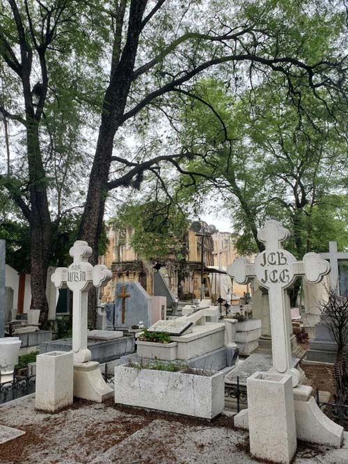 Panteón de San Miguel, Oaxaca, México, August 24, 2023