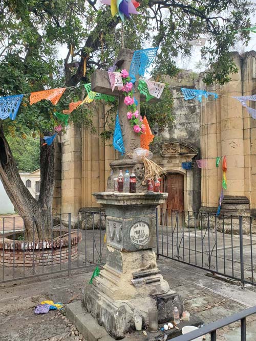 La Tumba del Muerto Olvidado, Panteón de San Miguel, Oaxaca, México, August 24, 2023