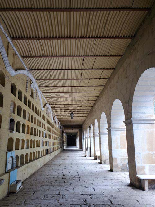 Panteón de San Miguel, Oaxaca, México, August 24, 2023