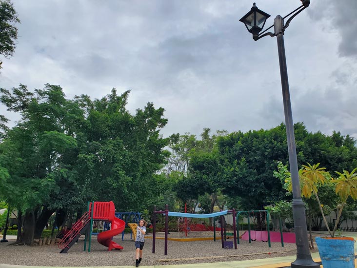 Parque Recreativo Infantil Oaxaca Bicentenario, Oaxaca, M&eacute;xico, August 24, 2023