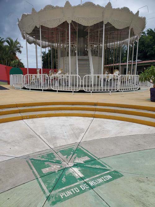 Parque Recreativo Infantil Oaxaca Bicentenario, Oaxaca, M&eacute;xico, August 24, 2023