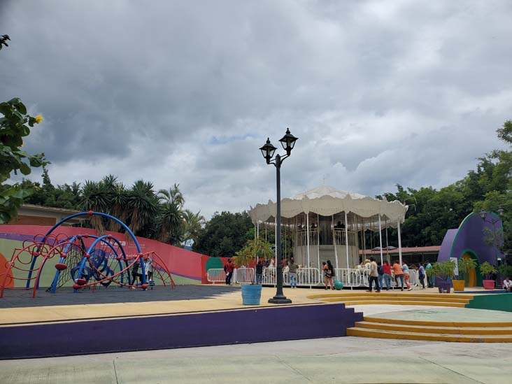 Parque Recreativo Infantil Oaxaca Bicentenario, Oaxaca, M&eacute;xico, August 24, 2023