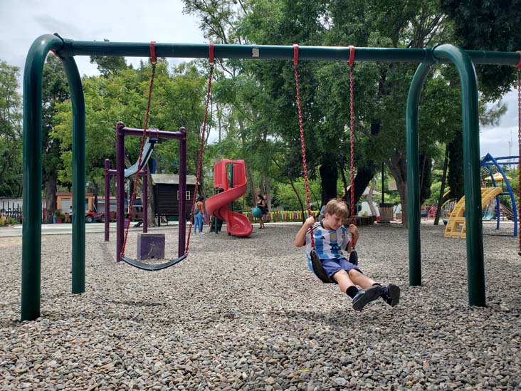 Parque Recreativo Infantil Oaxaca Bicentenario, Oaxaca, M&eacute;xico, August 24, 2023