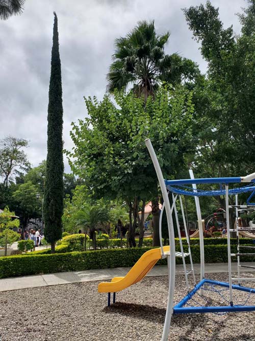 Parque Recreativo Infantil Oaxaca Bicentenario, Oaxaca, M&eacute;xico, August 24, 2023