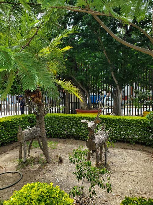 Parque Recreativo Infantil Oaxaca Bicentenario, Oaxaca, M&eacute;xico, August 24, 2023