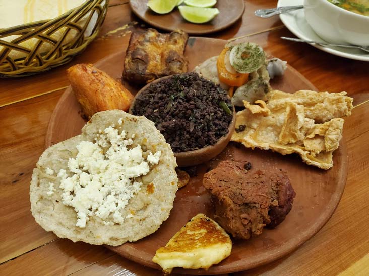 Antojitos Surtidos Coronita, Restaurante Coronita, Oaxaca, México, August 18, 2023