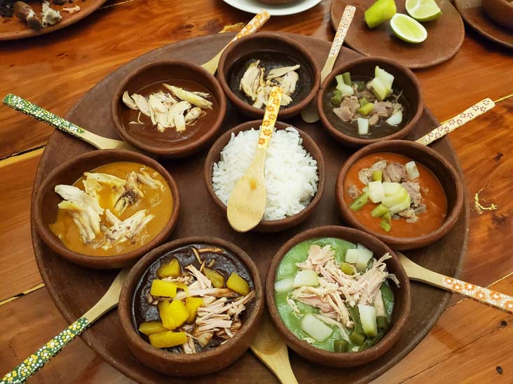 Degustación de los 7 Moles Oaxaqueños, Restaurante Coronita, Oaxaca, México, August 18, 2023