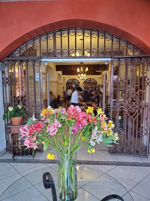 Restaurante Coronita, Oaxaca, México, August 18, 2023