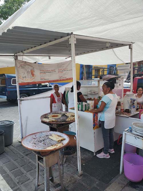 Tacos del Carmen, Oaxaca, México, August 15, 2023