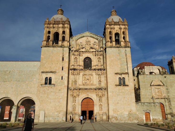 Templo de Santo Domingo, Oaxaca, Mexico, August 14, 2023