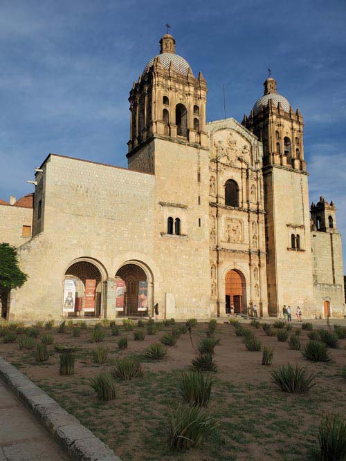 Templo de Santo Domingo, Oaxaca, Mexico, August 14, 2023