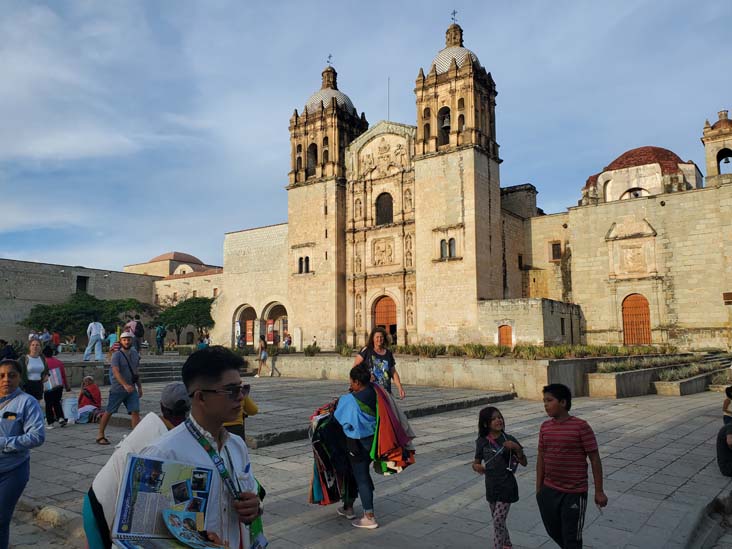 Templo de Santo Domingo, Oaxaca, Mexico, August 14, 2023