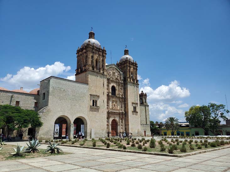 Templo de Santo Domingo, Oaxaca, Mexico, August 17, 2023