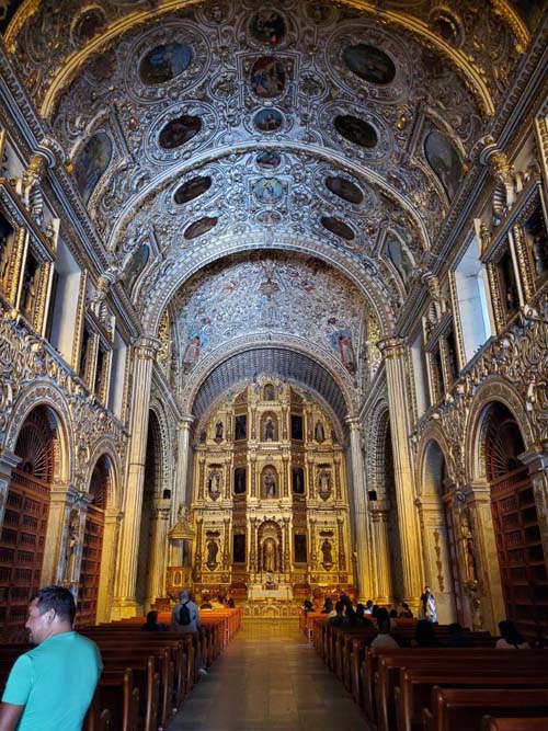 Templo de Santo Domingo, Oaxaca, Mexico, August 18, 2023