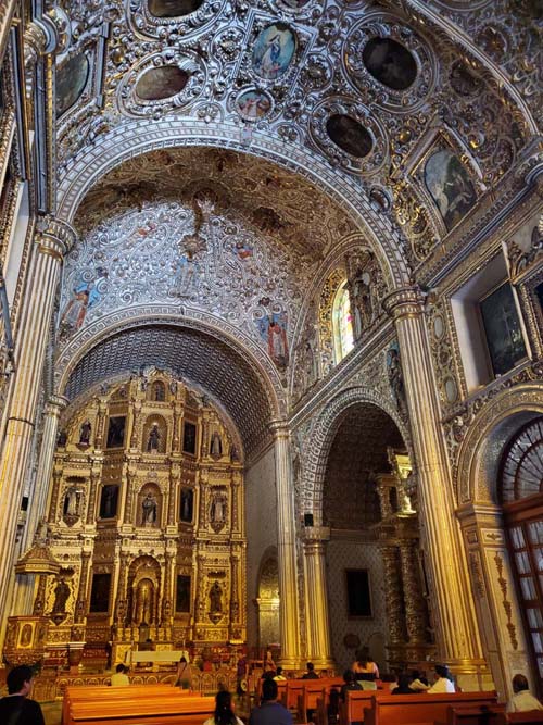 Templo de Santo Domingo, Oaxaca, Mexico, August 18, 2023