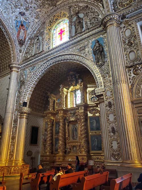Templo de Santo Domingo, Oaxaca, Mexico, August 18, 2023
