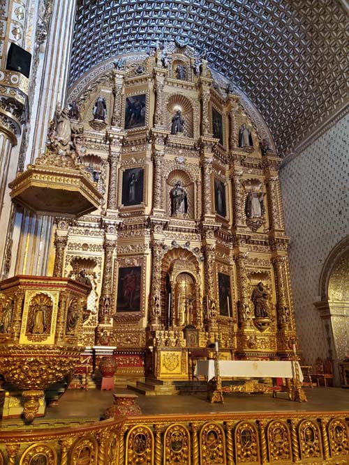 Templo de Santo Domingo, Oaxaca, Mexico, August 18, 2023