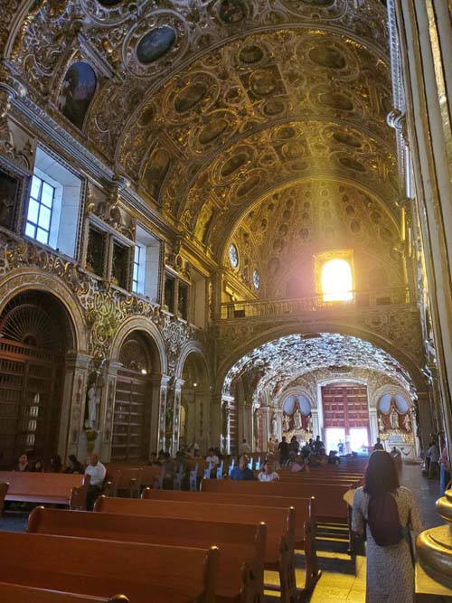 Templo de Santo Domingo, Oaxaca, Mexico, August 18, 2023