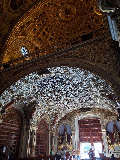 Templo de Santo Domingo, Oaxaca, Mexico, August 18, 2023