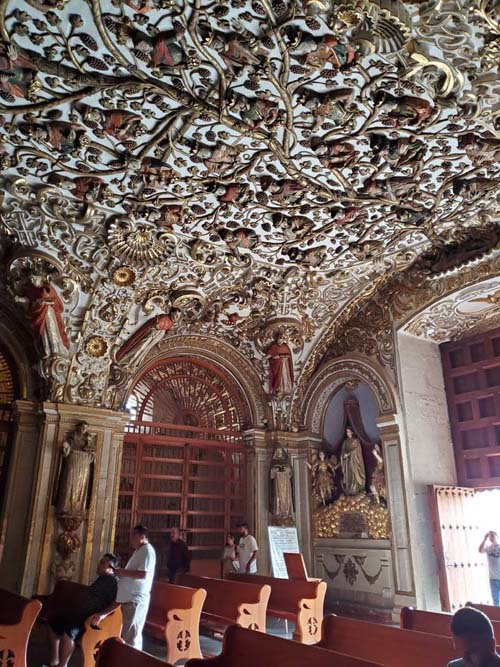 Templo de Santo Domingo, Oaxaca, Mexico, August 18, 2023