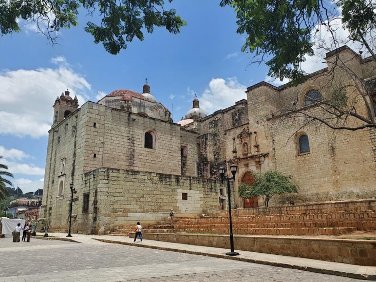 Templo de Santo Domingo, Oaxaca, Mexico, August 19, 2023