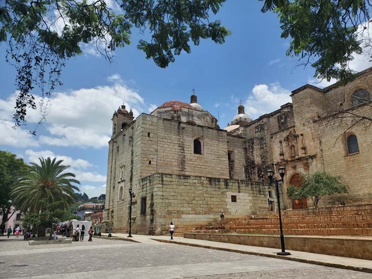 Templo de Santo Domingo, Oaxaca, Mexico, August 19, 2023