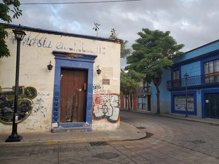 Calle Xicoténcatl, Oaxaca, México, August 24, 2023