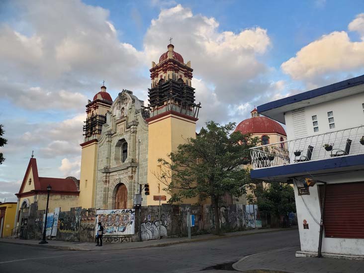 Templo de Nuestra Se&ntilde;ora de las Nieves, Calle de Jos&eacute; Mar&iacute;a Pino Su&aacute;rez and Avenida Jos&eacute; Mar&iacute;a Morelos, Oaxaca, M&eacute;xico, August 24, 2023