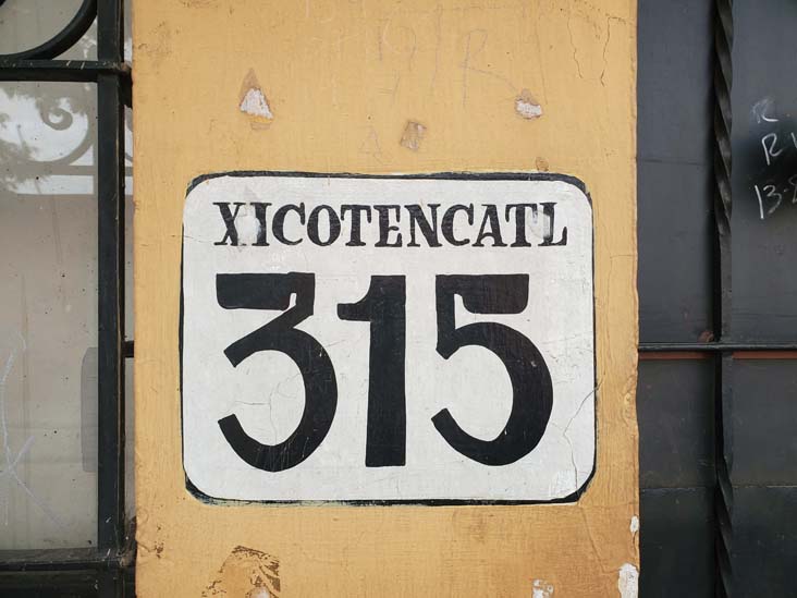 Calle Xicoténcatl 315 Between Calle Vicente Guerrero and Calle Colón, Oaxaca, México, August 24, 2023