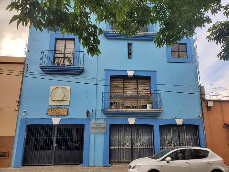 Calle Xicoténcatl 419 Between Calle Colón and Calle Rayón, Oaxaca, México, August 24, 2023