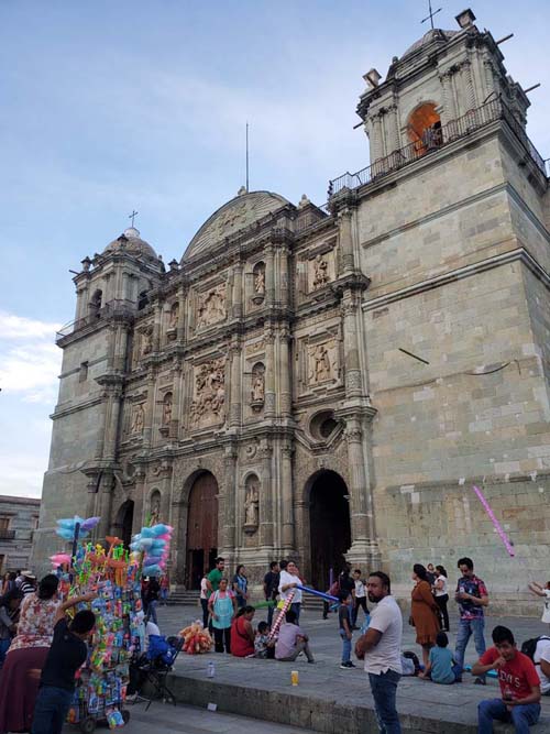 Catedral Metropolitana, Zócalo/Plaza de la Constitución, Oaxaca, México, August 13, 2023