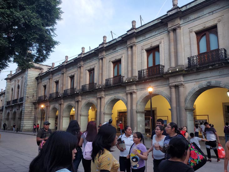 Zócalo/Plaza de la Constitución, Oaxaca, México, August 13, 2023