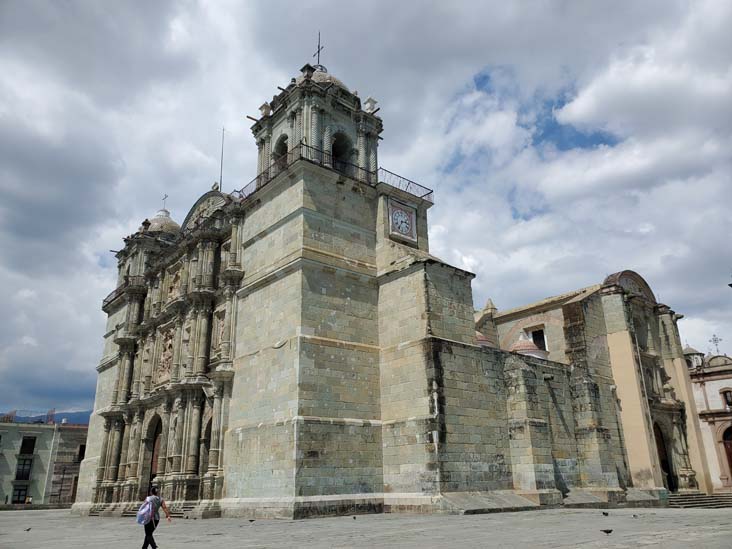 Catedral Metropolitana, Zócalo/Plaza de la Constitución, Oaxaca, México, August 17, 2023