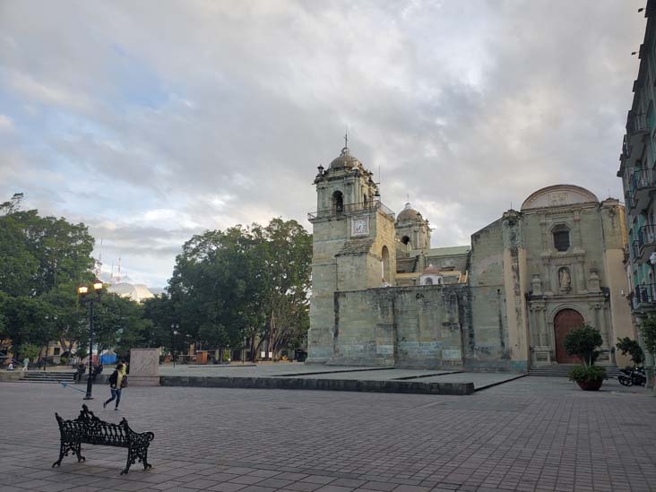 Catedral Metropolitana, Zócalo/Plaza de la Constitución, Oaxaca, México, August 24, 2023