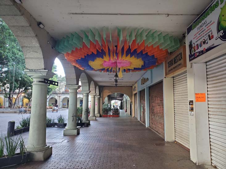 Zócalo/Plaza de la Constitución, Oaxaca, México, August 24, 2023