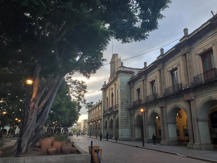 Zócalo/Plaza de la Constitución, Oaxaca, México, August 24, 2023
